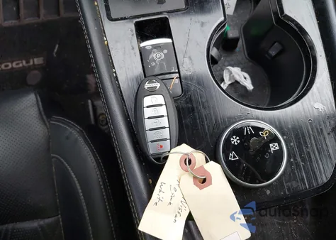 2021 Nissan Rogue Platinum Intelligent Awd из США, поврежденный, VIN JN8AT3DD7MW304170